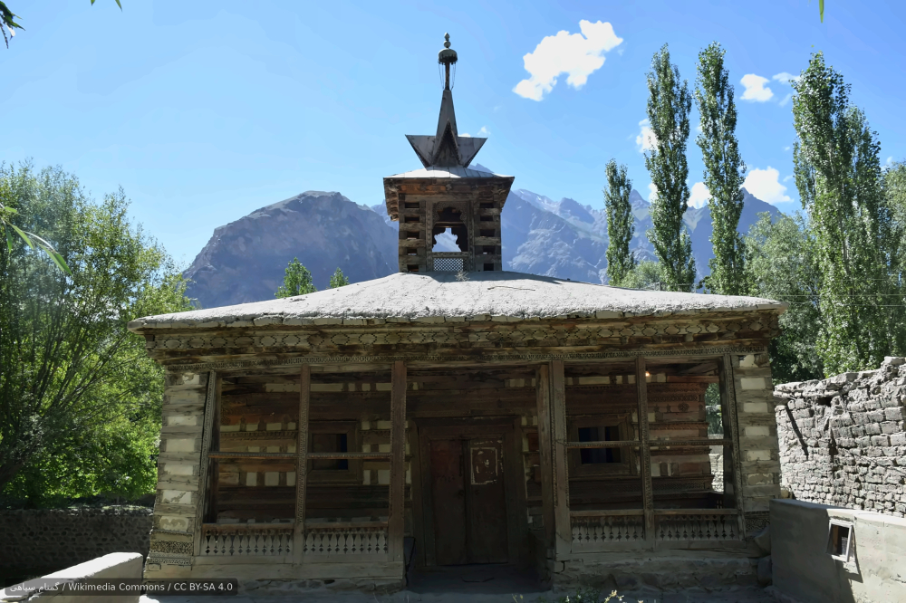  Мечеть Амбурик