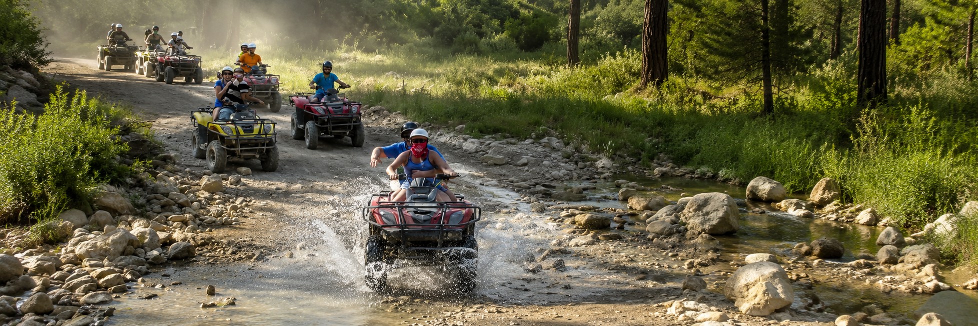 Рафтинг и ATV сафари в Кемере