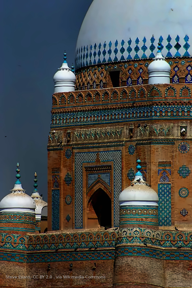 Старый город Мултана