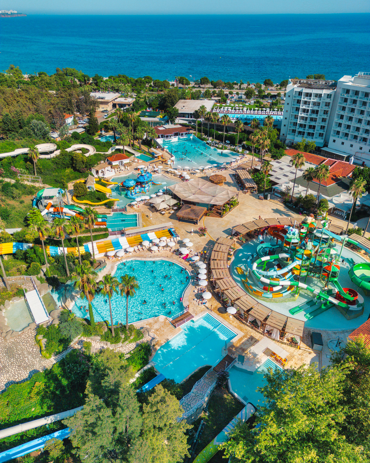Аквапарк Waterhill Antalya