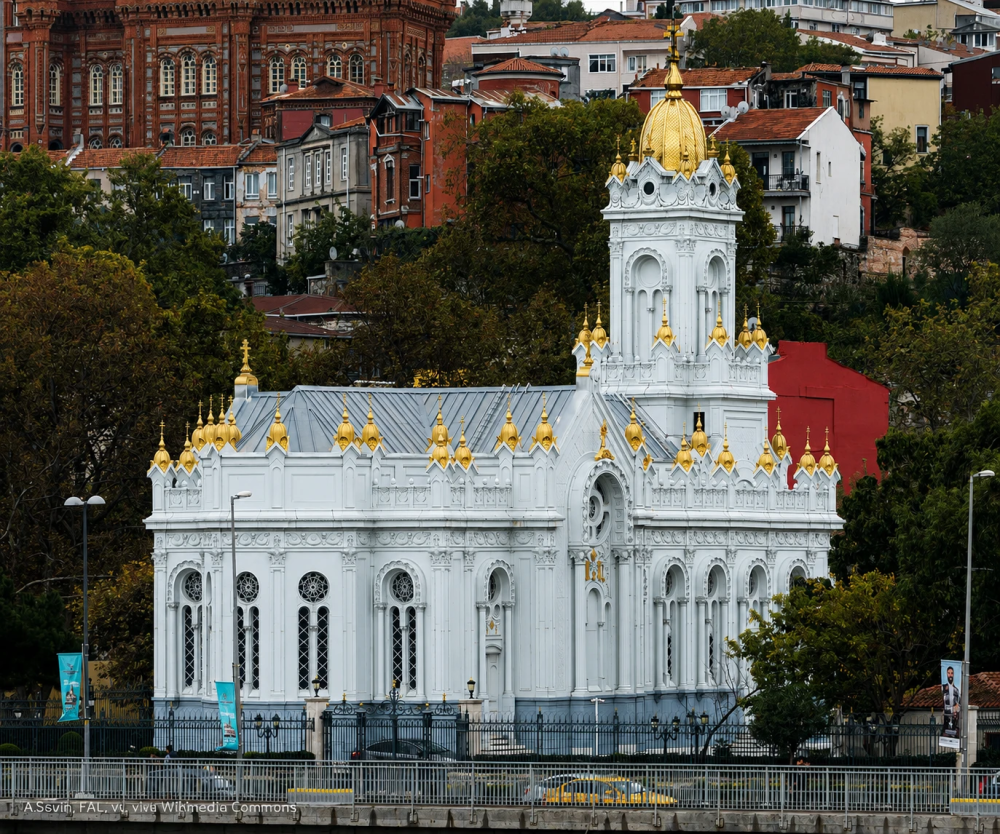 Железная церковь