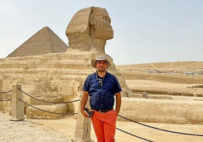 гид в Каире, гид в Египте, Мохамед Набил