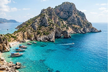Морская экскурсия на остров Сулуада