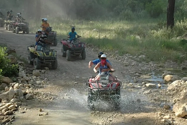 Рафтинг и ATV сафари в Кемере