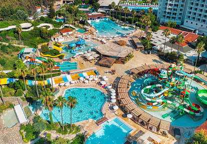 Аквапарк Waterhill Antalya