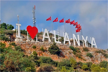Экскурсия по городу Алания на закате с канатной дорогой