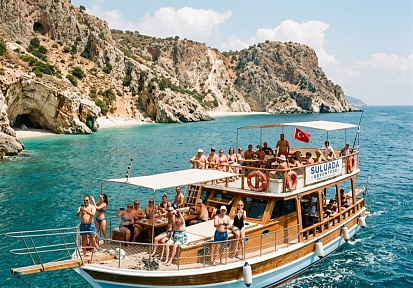 Морская экскурсия на остров Сулуада