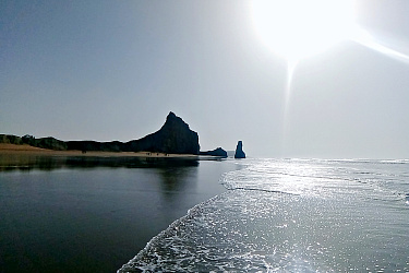 Курорт Ходж и пляж Аравийского моря