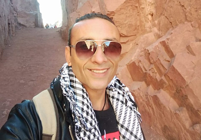 гид в Шарме, гид в Египте, Алладин Гамаль