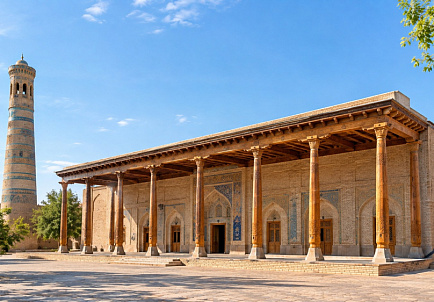 Классический тур по Узбекистану