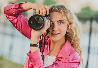 гид в Стамбуле, Ирина